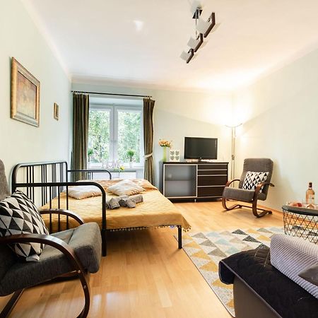 Franciszkanska Blueberry Apartment Варшава Экстерьер фото