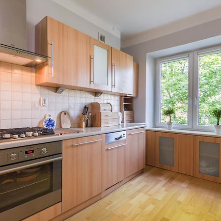 Franciszkanska Blueberry Apartment Варшава Экстерьер фото
