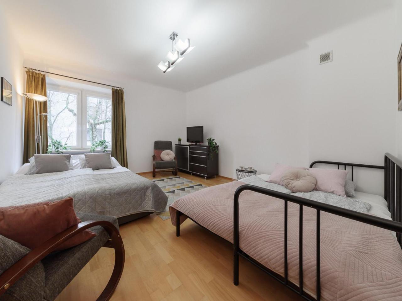 Franciszkanska Blueberry Apartment Варшава Экстерьер фото
